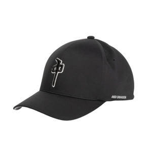 RDS RDS Men's Flexfit Delta OG Puffy Hat Black/Grey S/M Mens Hats Curved Brim