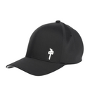 RDS RDS Men's Flexfit Delta Durst Hat Black/White S/M Mens Hats Curved Brim