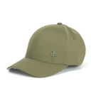 RDS RDS Men's Flexfit Delta Durst Hat Black/White S/M Mens Hats Curved Brim