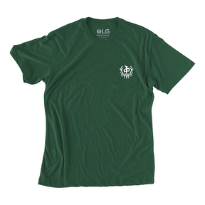RDS RDS Men's Chung Antler Tee Green M Mens T-Shirts