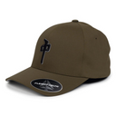 RDS RDS Men's Flexfit Delta OG Puffy Hat - Olive/Denim Olive/Denim S/M Mens Hats Curved Brim