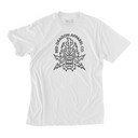 RDS RDS Men's Dragon Head Tee Solid White M Mens T-Shirts