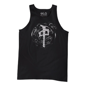 RDS RDS Men's Pond Chung Tank Black S Mens Sleeveless Shirts