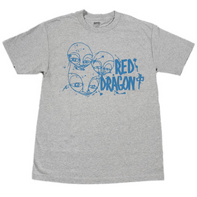 RDS RDS Men's RD X KM Faces Tee Heather M Mens T-Shirts