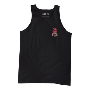 RDS RDS Men's Small OG Tank Black S Mens Sleeveless Shirts