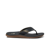Reef Reef Men's Reef Santa Ana Sandal - Black Black 9 Mens Sandals Flip Flop 5 to 11