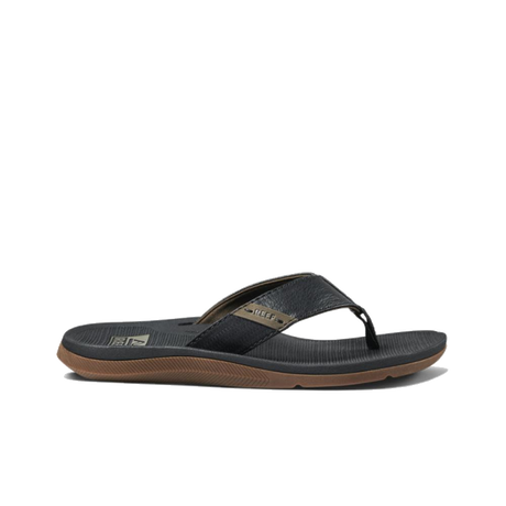 Reef Reef Men's Reef Santa Ana Sandal - Black Black 9 Mens Sandals Flip Flop 5 to 11