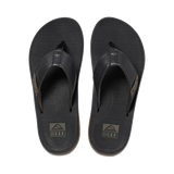 Reef Reef Men's Reef Santa Ana Sandal - Black Black 9 Mens Sandals Flip Flop 5 to 11