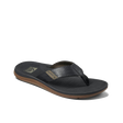Reef Reef Men's Reef Santa Ana Sandal - Black Black 9 Mens Sandals Flip Flop 5 to 11