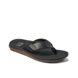 Reef Reef Men's Reef Santa Ana Sandal - Black Black 9 Mens Sandals Flip Flop 5 to 11