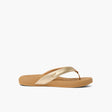Reef Reef Women Cushion Melody Sandal - Champagne Champagne 7 Womens Sandals Flip Flop 5 to 11