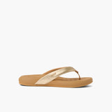 Reef Reef Women Cushion Melody Sandal - Champagne Champagne 7 Womens Sandals Flip Flop 5 to 11