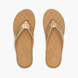 Reef Reef Women Cushion Melody Sandal - Champagne Champagne 7 Womens Sandals Flip Flop 5 to 11