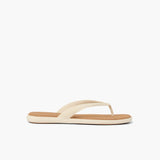 Reef Reef Women Water Willow Malibu Sandal - Vintage/Tan Vintage/Tan 6 Womens Sandals Flip Flop 5 to 11