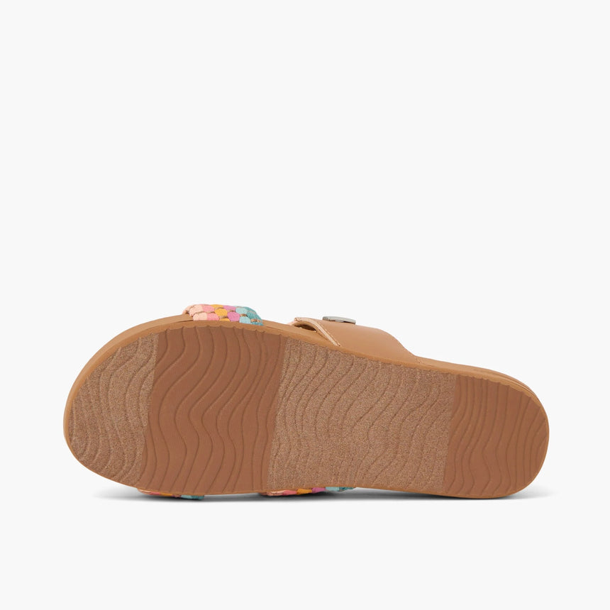 Reef Reef Women Cushion Vista Sandal - Sherbet Multi Sherbet Multi 7 Womens Slip on Sandals 5 to 11