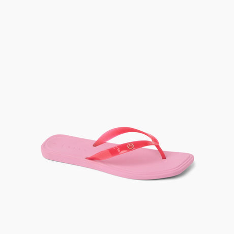 Reef Reef Women Solaye Sandal - Hibiscus Hibiscus 7 Womens Sandals Flip Flop 5 to 11