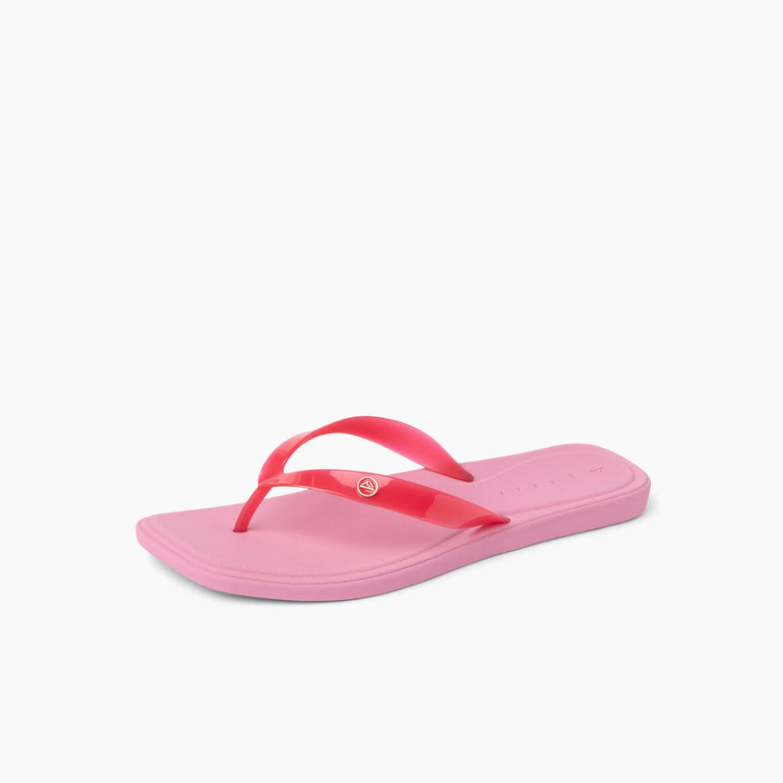 Reef Reef Women Solaye Sandal - Hibiscus Hibiscus 7 Womens Sandals Flip Flop 5 to 11