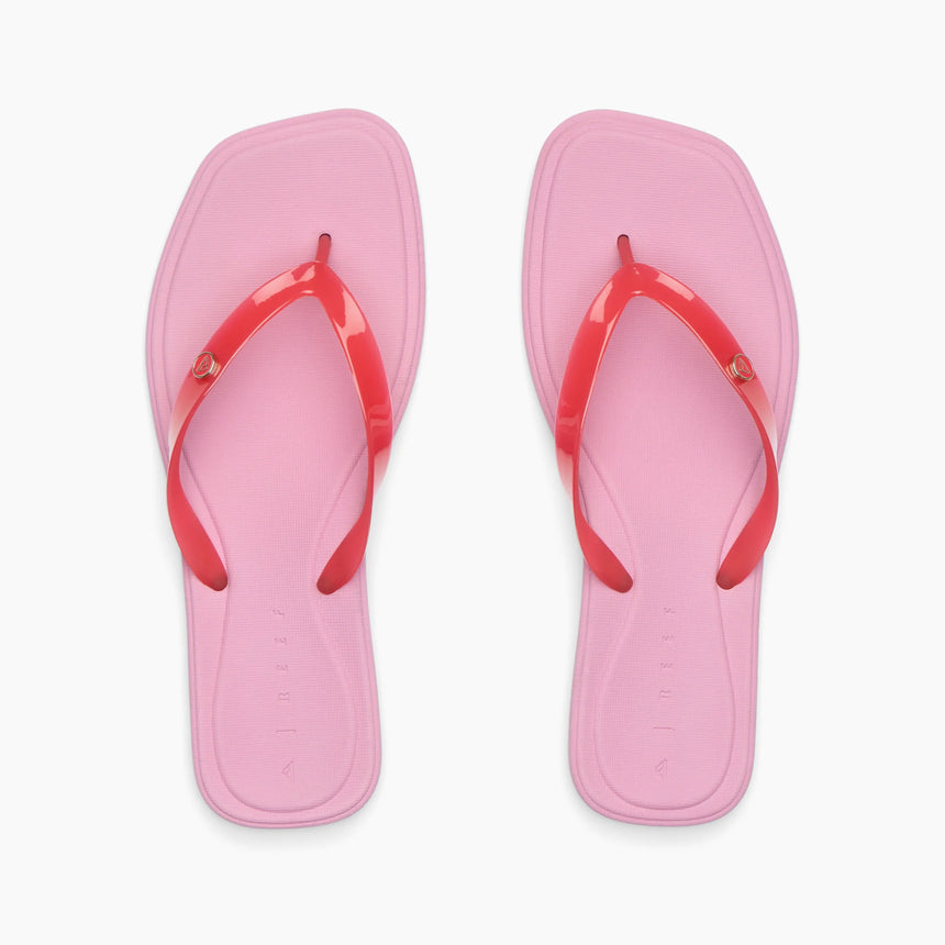 Reef Reef Women Solaye Sandal - Hibiscus Hibiscus 7 Womens Sandals Flip Flop 5 to 11