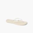 Reef Reef Women Solaye Sandal - Clear Clear 7 Womens Sandals Flip Flop 5 to 11