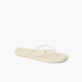 Reef Reef Women Solaye Sandal - Clear Clear 7 Womens Sandals Flip Flop 5 to 11