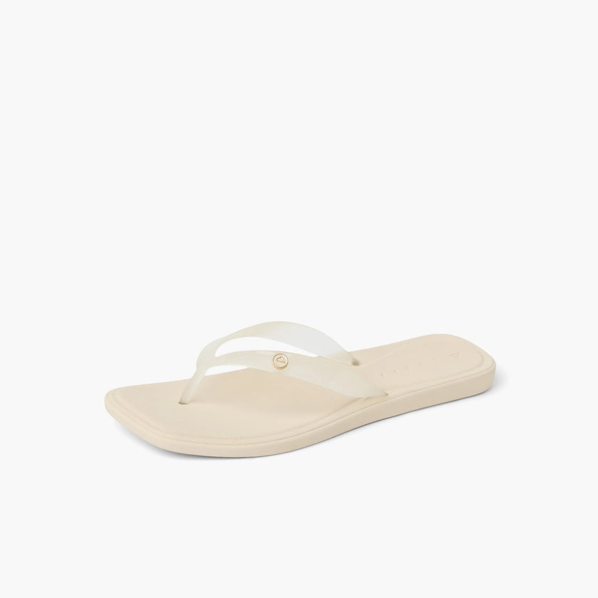 Reef Reef Women Solaye Sandal - Clear Clear 7 Womens Sandals Flip Flop 5 to 11
