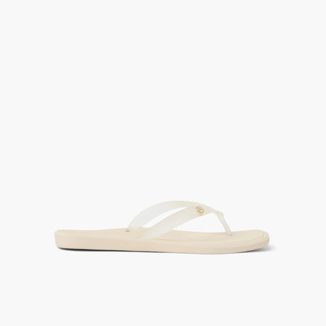 Reef Reef Women Solaye Sandal - Clear Clear 7 Womens Sandals Flip Flop 5 to 11
