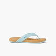Reef Reef Women Cushion Melody Sandal - Blue Haze/Doe Blue Haze/Doe 6 Womens Sandals Flip Flop 5 to 11