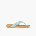 Reef Reef Women Cushion Melody Sandal - Blue Haze/Doe Blue Haze/Doe 6 Womens Sandals Flip Flop 5 to 11