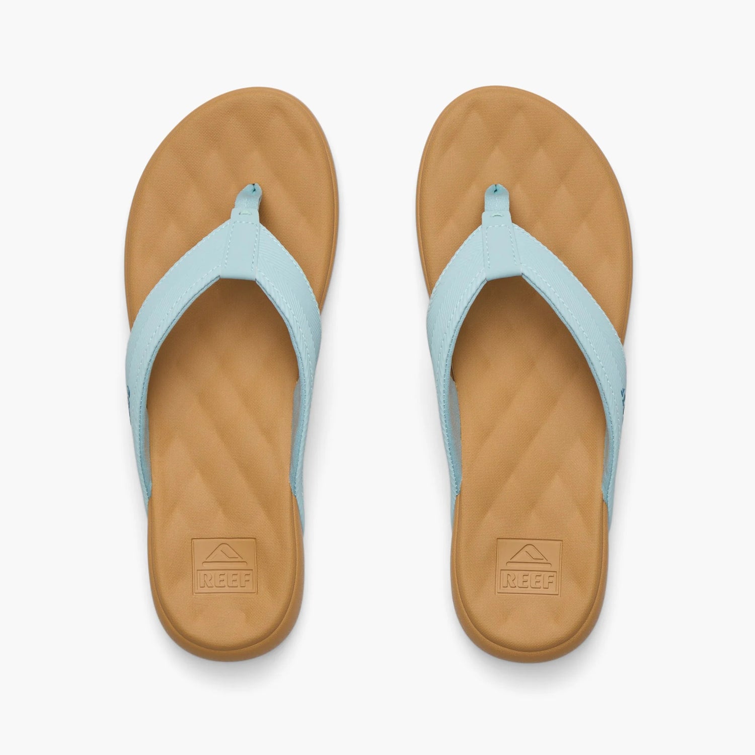 Reef Reef Women Cushion Melody Sandal - Blue Haze/Doe Blue Haze/Doe 6 Womens Sandals Flip Flop 5 to 11