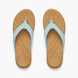 Reef Reef Women Cushion Melody Sandal - Blue Haze/Doe Blue Haze/Doe 6 Womens Sandals Flip Flop 5 to 11