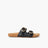 Reef Reef Women Vista Kara Sandal - Black Black 7 Womens Slip on Sandals 5 to 11