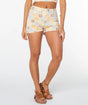 Roxy Roxy Women's Wanderlust Shorts GOLDEN HAZE VINTAGE GEO FLORAL 25 Womens Fabric Shorts