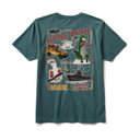 Roark Revival Roark Revival Men's Hod Postcard Tee Forest M Mens T-Shirts