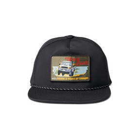 Roark Revival Roark Revival Men's Hytide Hat Black OS Mens Hats Flat Brim