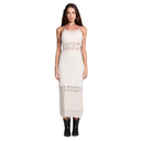 Saltwater Luxe Saltwater Luxe Women's Odette Midi Dress Salt XS Womens Long Dresses