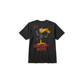 Roark Revival Roark Revival Men's Swoopy Boys Tee Black M Mens T-Shirts