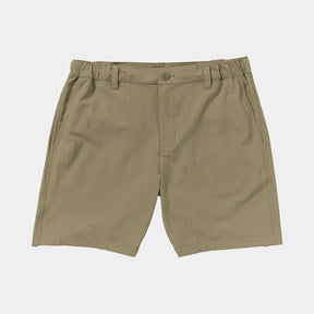 RVCA RVCA Men's All Time Roads Hybrid Short - Coyote Coyote 28 Mens Hybrid Land and Sea Shorts