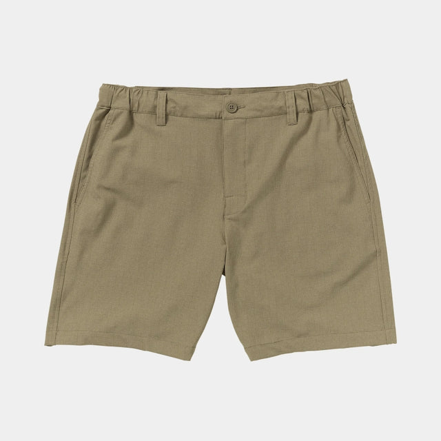 RVCA RVCA Men's All Time Roads Hybrid Short - Coyote Coyote 28 Mens Hybrid Land and Sea Shorts