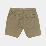 RVCA RVCA Men's All Time Roads Hybrid Short - Coyote Coyote 28 Mens Hybrid Land and Sea Shorts