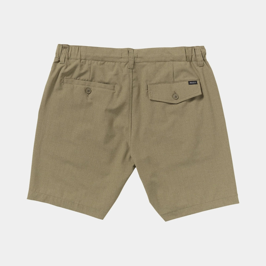 RVCA RVCA Men's All Time Roads Hybrid Short - Coyote Coyote 28 Mens Hybrid Land and Sea Shorts