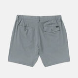 RVCA RVCA Men's All Time Roads Hybrid Short - Monument Monument 28 Mens Hybrid Land and Sea Shorts