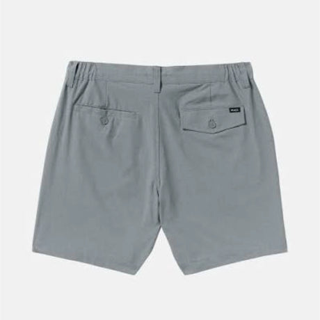 RVCA RVCA Men's All Time Roads Hybrid Short - Monument Monument 28 Mens Hybrid Land and Sea Shorts