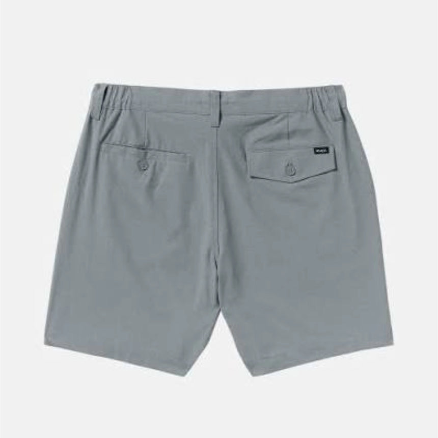 RVCA RVCA Men's All Time Roads Hybrid Short - Monument Monument 28 Mens Hybrid Land and Sea Shorts