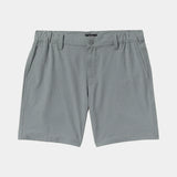 RVCA RVCA Men's All Time Roads Hybrid Short - Monument Monument 28 Mens Hybrid Land and Sea Shorts