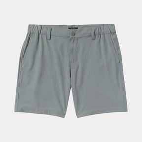 RVCA RVCA Men's All Time Roads Hybrid Short - Monument Monument 28 Mens Hybrid Land and Sea Shorts