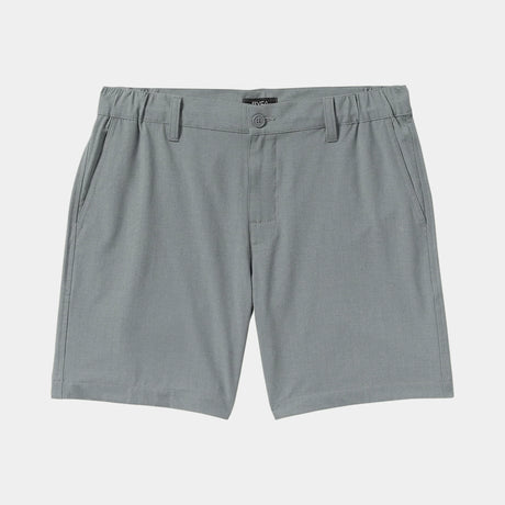 RVCA RVCA Men's All Time Roads Hybrid Short - Monument Monument 28 Mens Hybrid Land and Sea Shorts