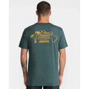 RVCA RVCA Men's Aloha Mechanics Short Sleeve - Balsam Green Balsam Green S Mens T-Shirts