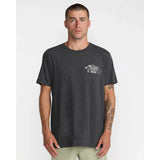 RVCA RVCA Men's Aloha Mechanics Short Sleeve Shirt - Pirate Black Pirate Black S Mens T-Shirts