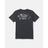 RVCA RVCA Men's Aloha Mechanics Short Sleeve Shirt - Pirate Black Pirate Black S Mens T-Shirts