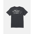 RVCA RVCA Men's Aloha Mechanics Short Sleeve Shirt - Pirate Black Pirate Black S Mens T-Shirts